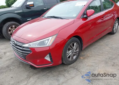 2019 Hyundai Elantra Sel z USA, uszkodzony, nr VIN KMHD84LF0KU764701